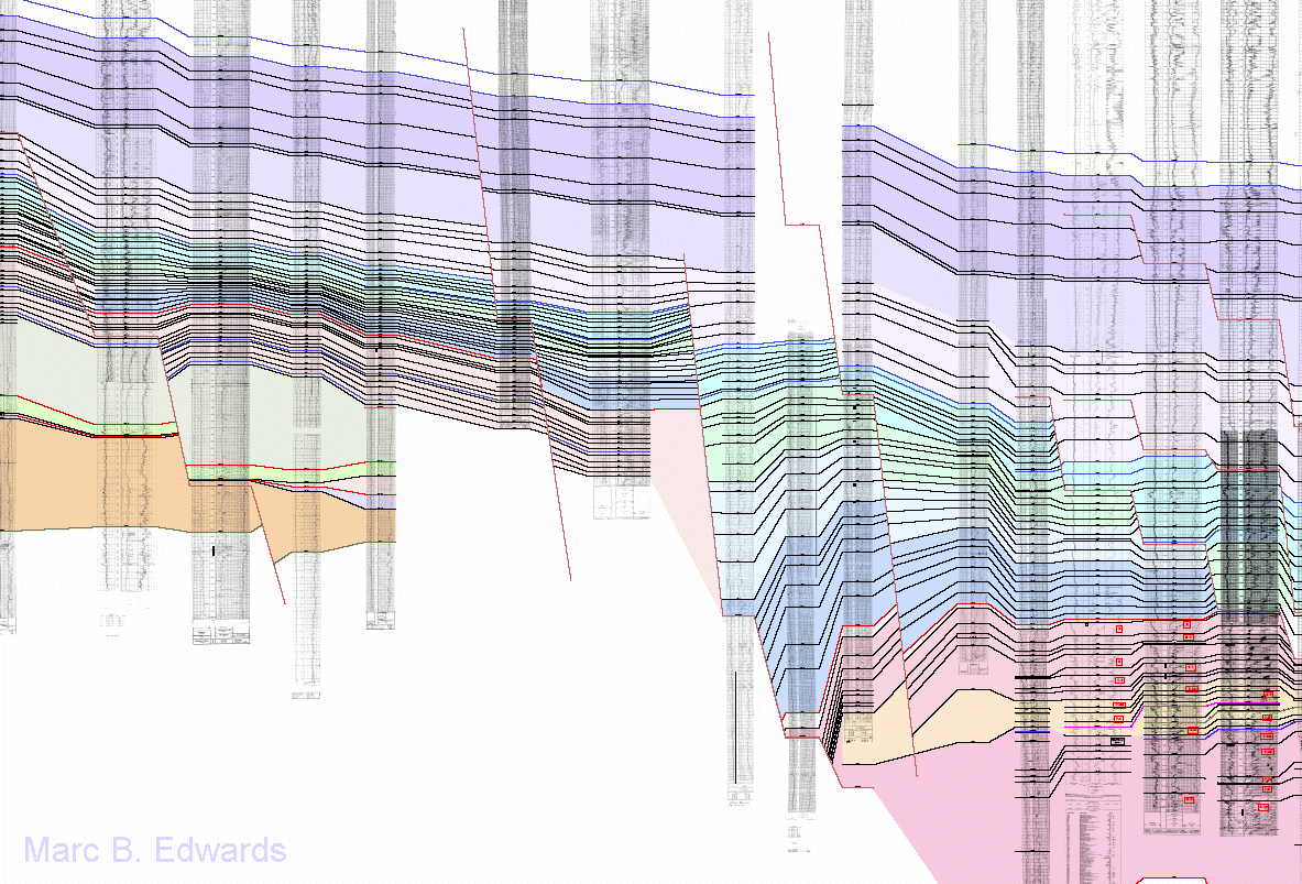 Cross Sections – Marc B. Edwards